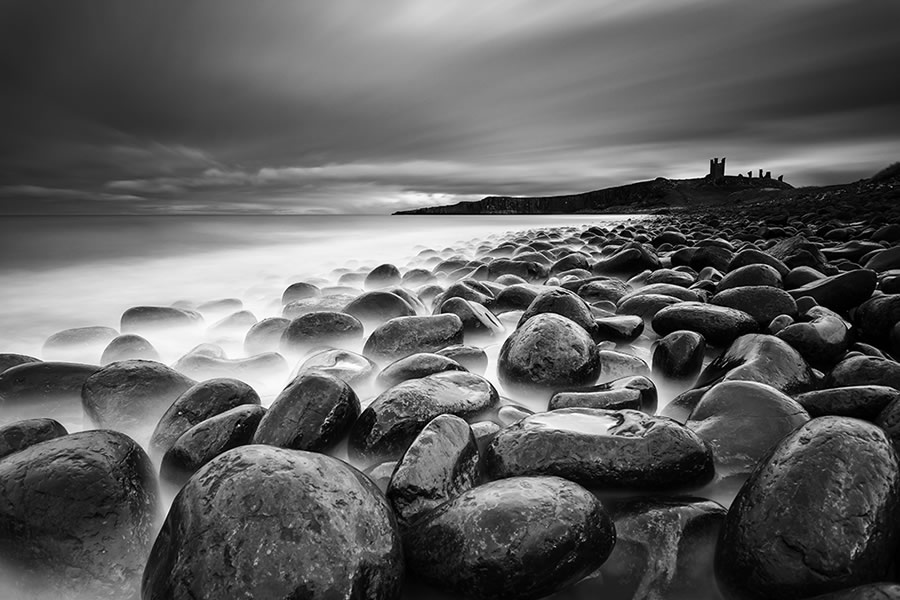 Expert 7th / Crowd 10th: ‘Dusk’ by David Ball - Location: Death Rocks, Dunstanburgh Castle, England 